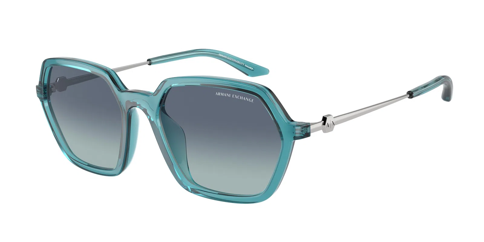 Armani Exchange 4139SU Sunglasses - view 2